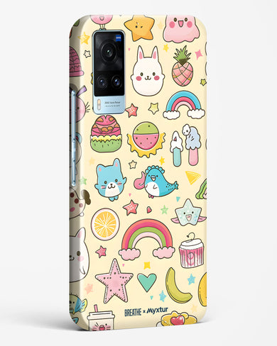 Happy Stickers [BREATHE] Hard Case Phone Cover-(Vivo)