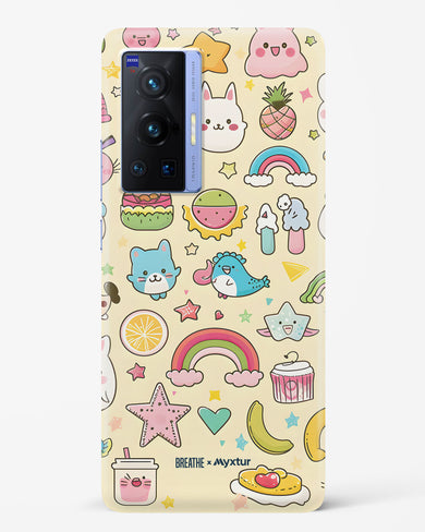 Happy Stickers [BREATHE] Hard Case Phone Cover-(Vivo)