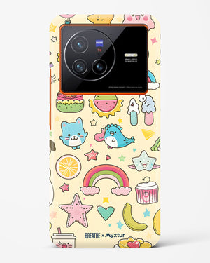 Happy Stickers [BREATHE] Hard Case Phone Cover-(Vivo)