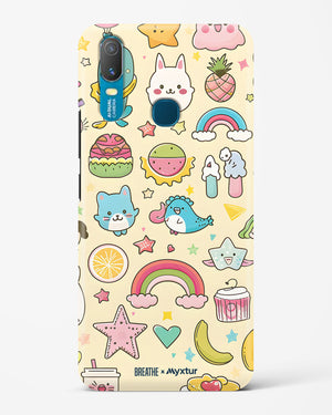 Happy Stickers [BREATHE] Hard Case Phone Cover-(Vivo)