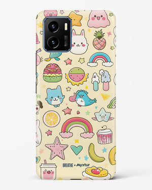 Happy Stickers [BREATHE] Hard Case Phone Cover (Vivo)