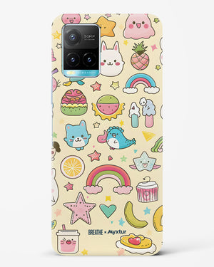 Happy Stickers [BREATHE] Hard Case Phone Cover-(Vivo)