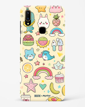 Happy Stickers [BREATHE] Hard Case Phone Cover-(Vivo)