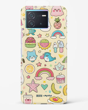 Happy Stickers [BREATHE] Hard Case Phone Cover-(Vivo)