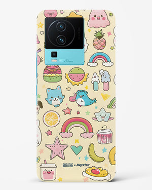 Happy Stickers [BREATHE] Hard Case Phone Cover-(Vivo)