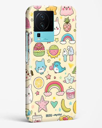 Happy Stickers [BREATHE] Hard Case Phone Cover-(Vivo)