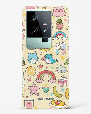 Happy Stickers [BREATHE] Hard Case Phone Cover (Vivo)