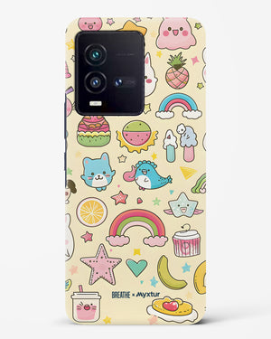 Happy Stickers [BREATHE] Hard Case Phone Cover-(Vivo)