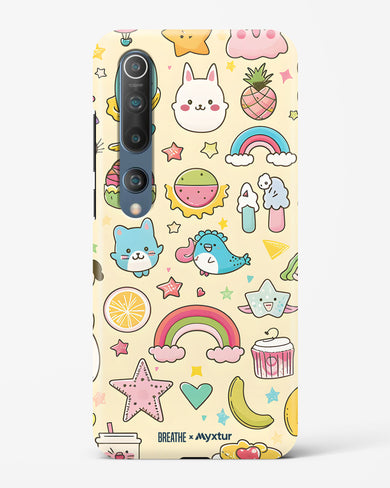 Happy Stickers [BREATHE] Hard Case Phone Cover-(Xiaomi)