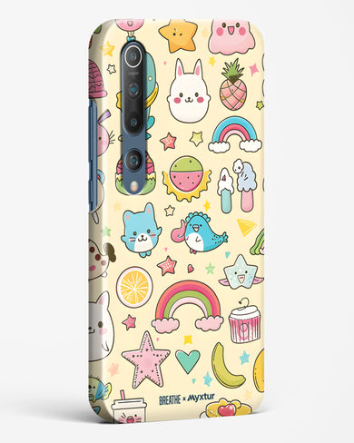 Happy Stickers [BREATHE] Hard Case Phone Cover-(Xiaomi)