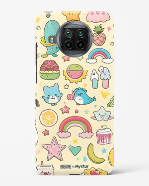 Happy Stickers [BREATHE] Hard Case Phone Cover-(Xiaomi)