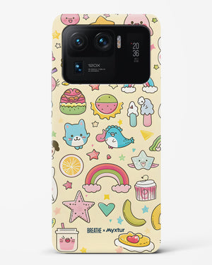 Happy Stickers [BREATHE] Hard Case Phone Cover-(Xiaomi)