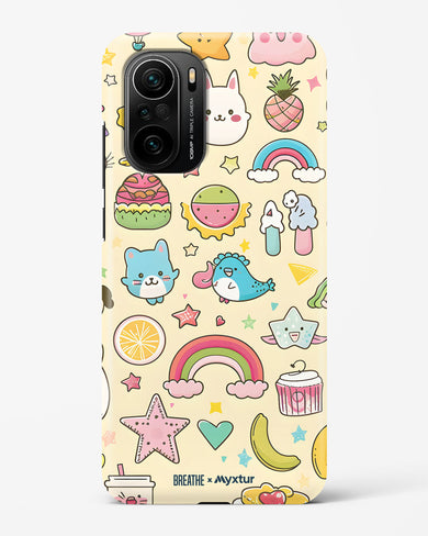 Happy Stickers [BREATHE] Hard Case Phone Cover-(Xiaomi)