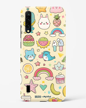 Happy Stickers [BREATHE] Hard Case Phone Cover-(Xiaomi)