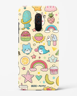 Happy Stickers [BREATHE] Hard Case Phone Cover-(Xiaomi)