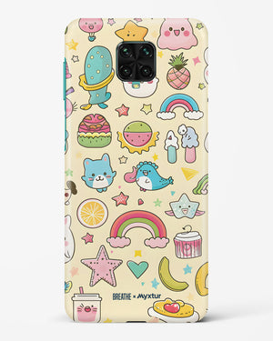 Happy Stickers [BREATHE] Hard Case Phone Cover-(Xiaomi)