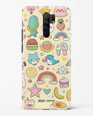 Happy Stickers [BREATHE] Hard Case Phone Cover-(Xiaomi)