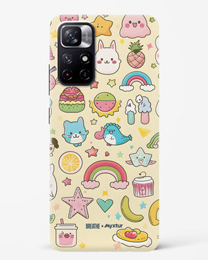 Happy Stickers [BREATHE] Hard Case Phone Cover (Xiaomi)