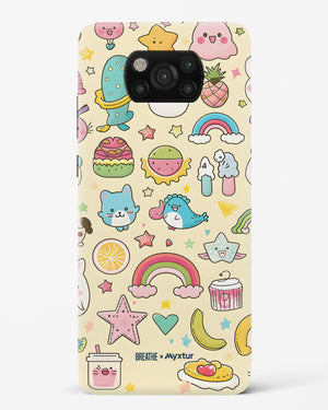 Happy Stickers [BREATHE] Hard Case Phone Cover-(Xiaomi)