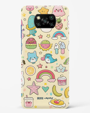 Happy Stickers [BREATHE] Hard Case Phone Cover-(Xiaomi)