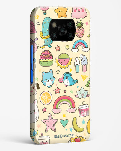 Happy Stickers [BREATHE] Hard Case Phone Cover-(Xiaomi)