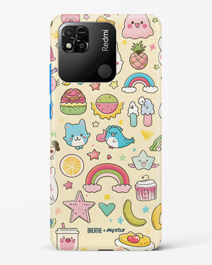 Happy Stickers [BREATHE] Hard Case Phone Cover (Xiaomi)