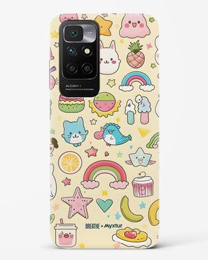 Happy Stickers [BREATHE] Hard Case Phone Cover-(Xiaomi)