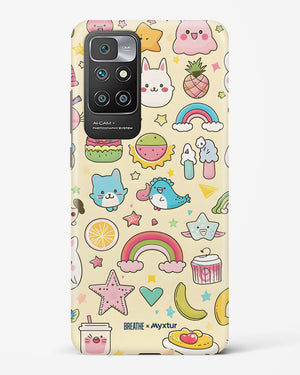 Happy Stickers [BREATHE] Hard Case Phone Cover (Xiaomi)