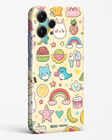 Happy Stickers [BREATHE] Hard Case Phone Cover-(Xiaomi)