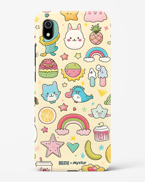 Happy Stickers [BREATHE] Hard Case Phone Cover-(Xiaomi)