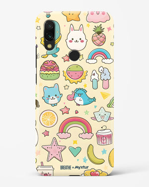 Happy Stickers [BREATHE] Hard Case Phone Cover-(Xiaomi)