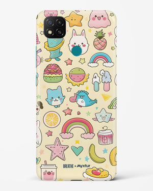 Happy Stickers [BREATHE] Hard Case Phone Cover-(Xiaomi)