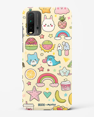 Happy Stickers [BREATHE] Hard Case Phone Cover-(Xiaomi)