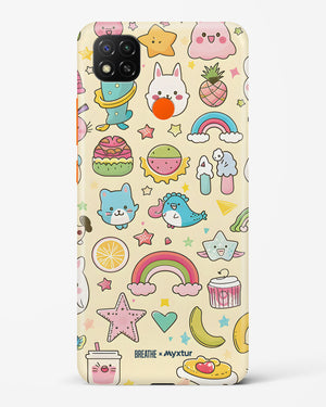 Happy Stickers [BREATHE] Hard Case Phone Cover-(Xiaomi)