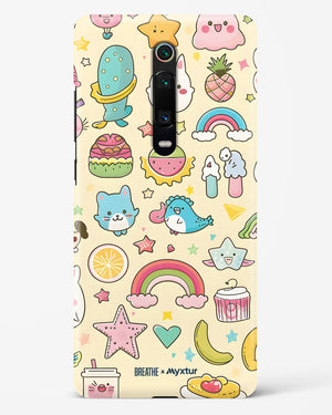 Happy Stickers [BREATHE] Hard Case Phone Cover-(Xiaomi)