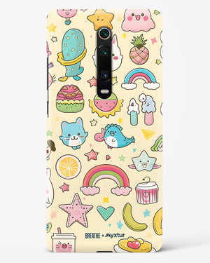 Happy Stickers [BREATHE] Hard Case Phone Cover (Xiaomi)
