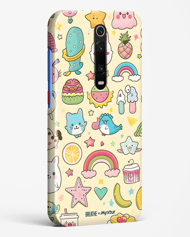 Happy Stickers [BREATHE] Hard Case Phone Cover-(Xiaomi)