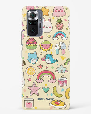 Happy Stickers [BREATHE] Hard Case Phone Cover (Xiaomi)