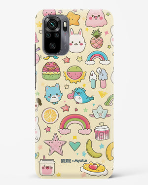 Happy Stickers [BREATHE] Hard Case Phone Cover-(Xiaomi)