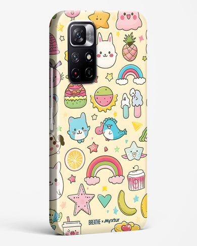 Happy Stickers [BREATHE] Hard Case Phone Cover-(Xiaomi)