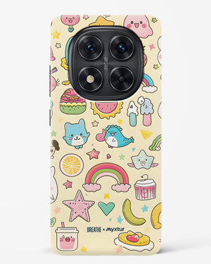 Happy Stickers [BREATHE] Hard Case Phone Cover (Xiaomi)