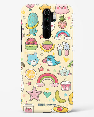 Happy Stickers [BREATHE] Hard Case Phone Cover-(Xiaomi)