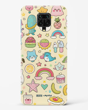 Happy Stickers [BREATHE] Hard Case Phone Cover-(Xiaomi)