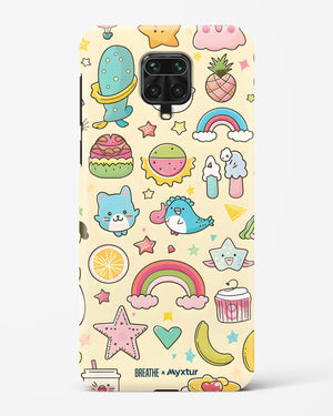 Happy Stickers [BREATHE] Hard Case Phone Cover-(Xiaomi)