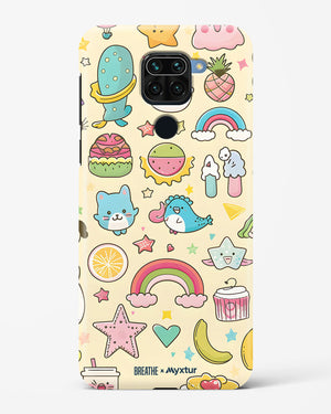 Happy Stickers [BREATHE] Hard Case Phone Cover (Xiaomi)