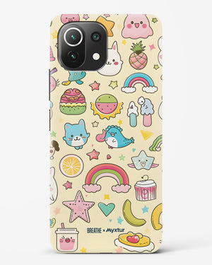 Happy Stickers [BREATHE] Hard Case Phone Cover-(Xiaomi)