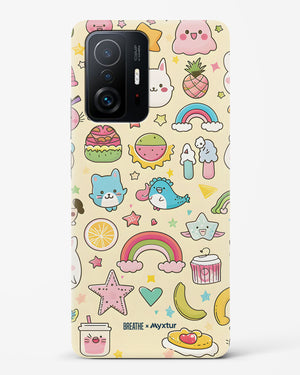 Happy Stickers [BREATHE] Hard Case Phone Cover-(Xiaomi)