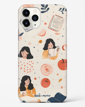 Page Pleasure [BREATHE] Hard Case Phone Cover-(Apple)