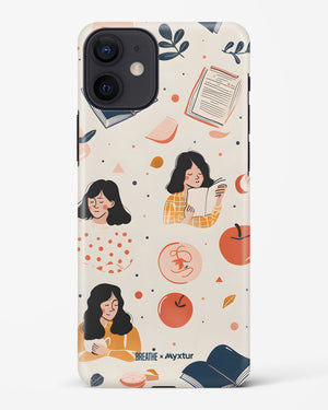 Page Pleasure [BREATHE] Hard Case Phone Cover-(Apple)