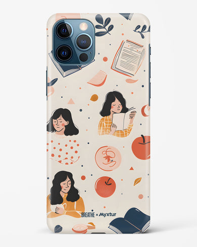 Page Pleasure [BREATHE] Hard Case Phone Cover-(Apple)